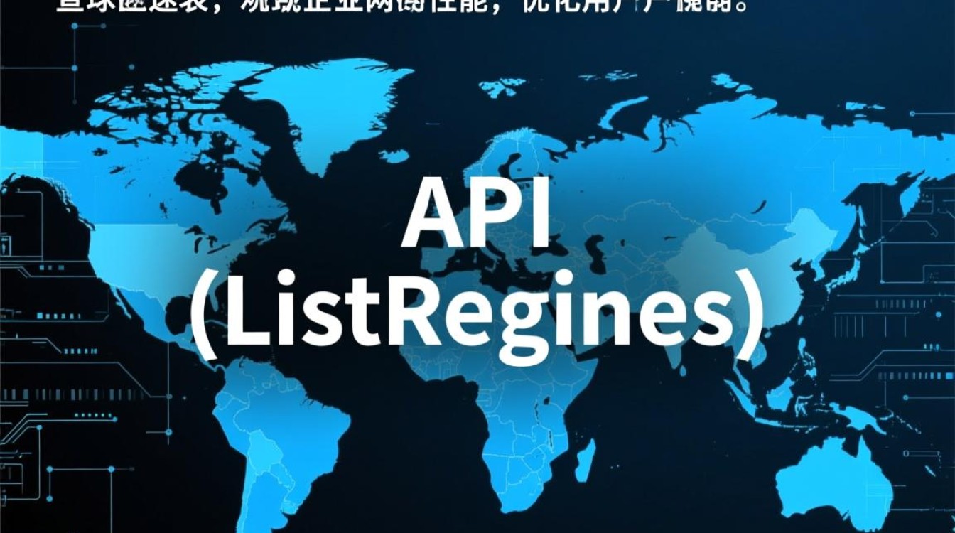 ListRegions_区域_全球加速API,如何查询全球区域列表的详细方法? ListRegions_区域_全球加速API,如何查询全球区域列表的详细方法?