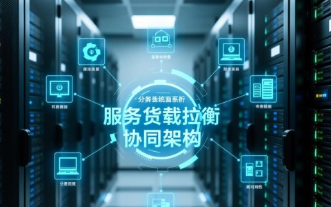 服务器负载均衡分布式如何实现高效资源调度与故障转移？