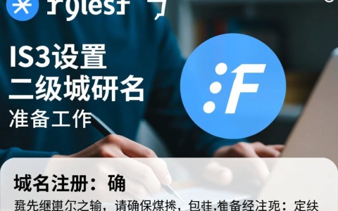 iis配置二级域名时遇到问题？详细步骤和常见难题解答！