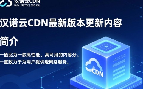 汉诺云CDN新版本更新了哪些亮点功能？用户期待值如何？