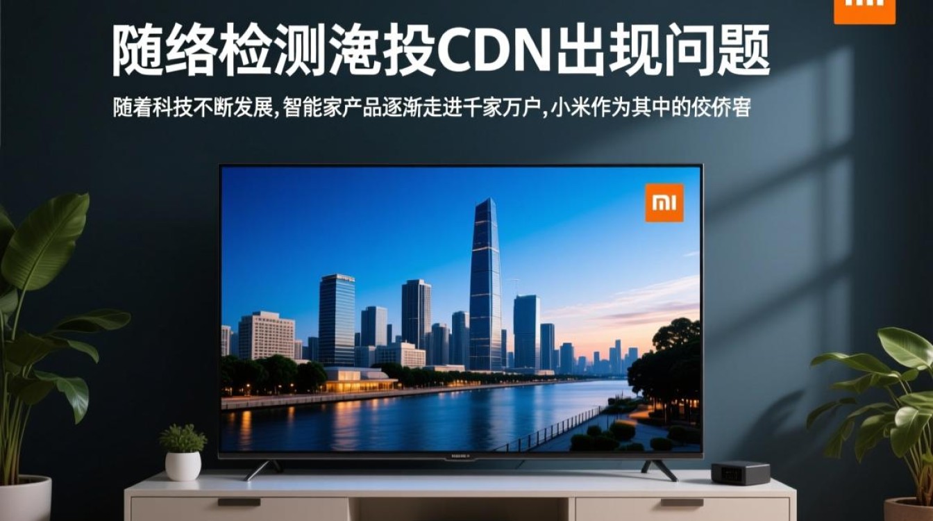 小米电视网络检测海报，cdn故障，电视服务受影响，问题究竟在哪？