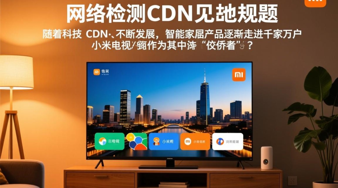 小米电视网络检测海报，cdn故障，电视服务受影响，问题究竟在哪？