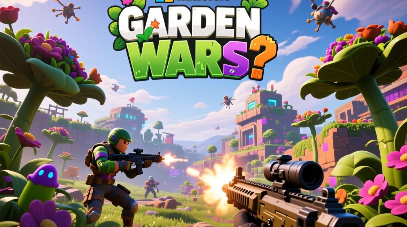 PC版花园战争配置要求揭秘，这些硬件达标了吗？