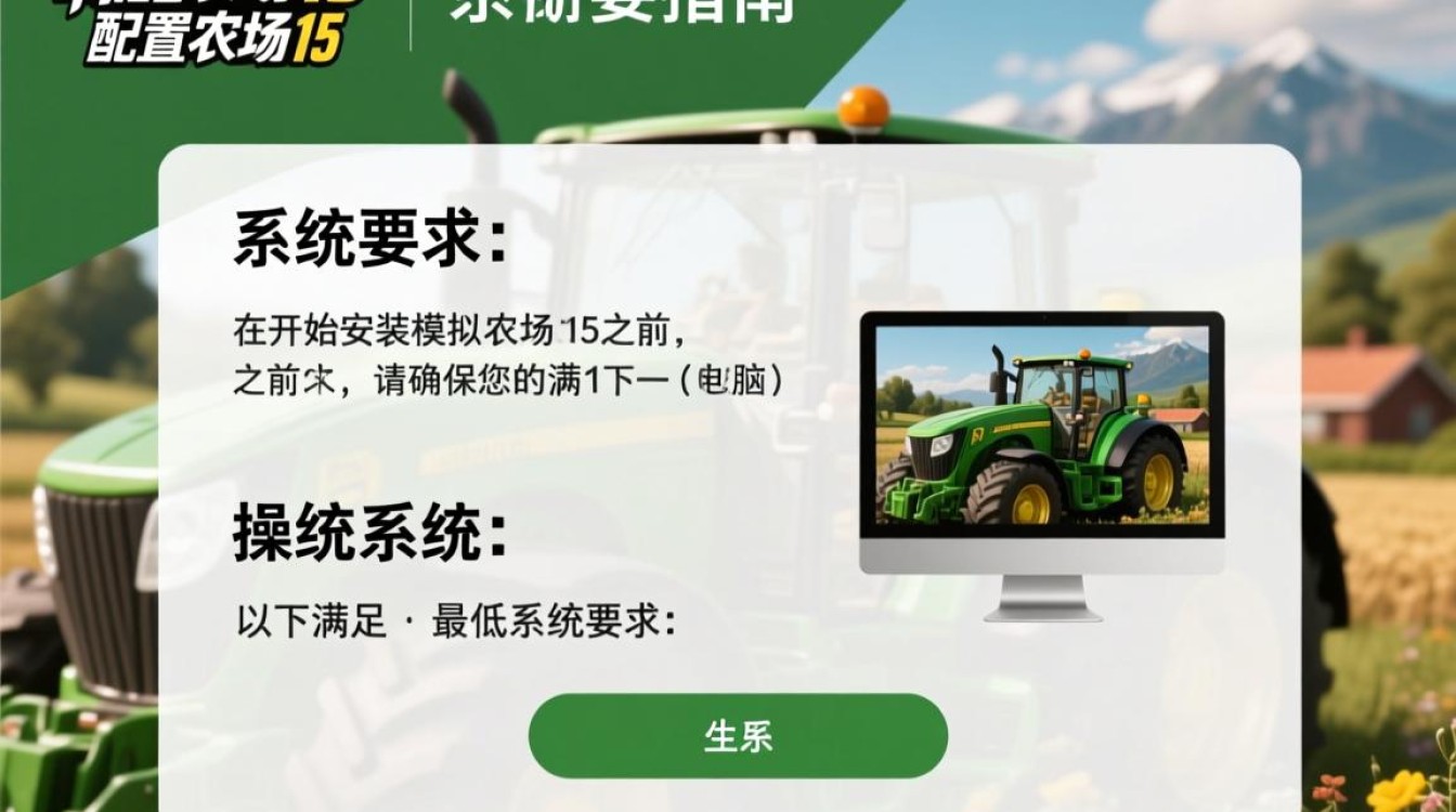模拟农场15配置要求有哪些？电脑配置不够用怎么办？