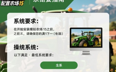 模拟农场15配置要求有哪些？电脑配置不够用怎么办？