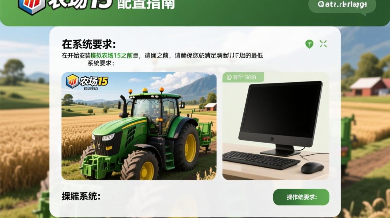 模拟农场15配置要求有哪些？电脑配置不够用怎么办？