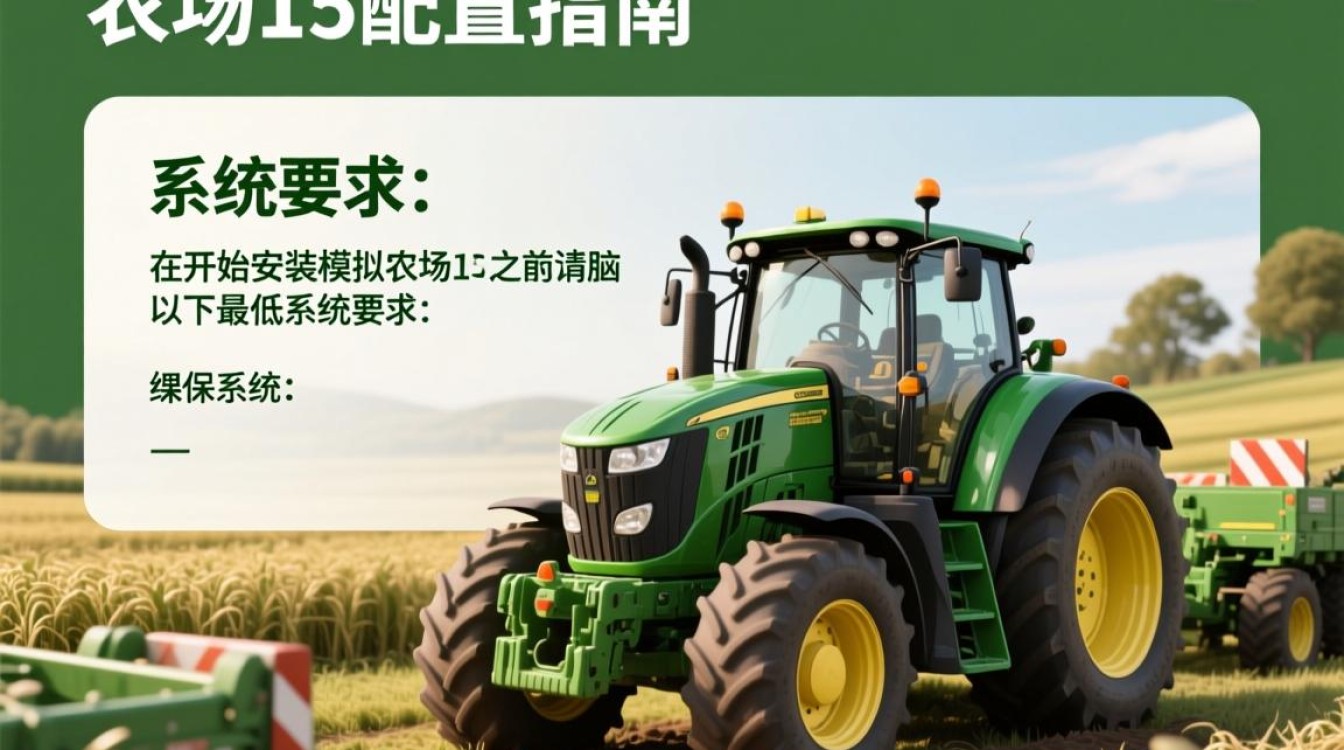 模拟农场15配置要求有哪些？电脑配置不够用怎么办？