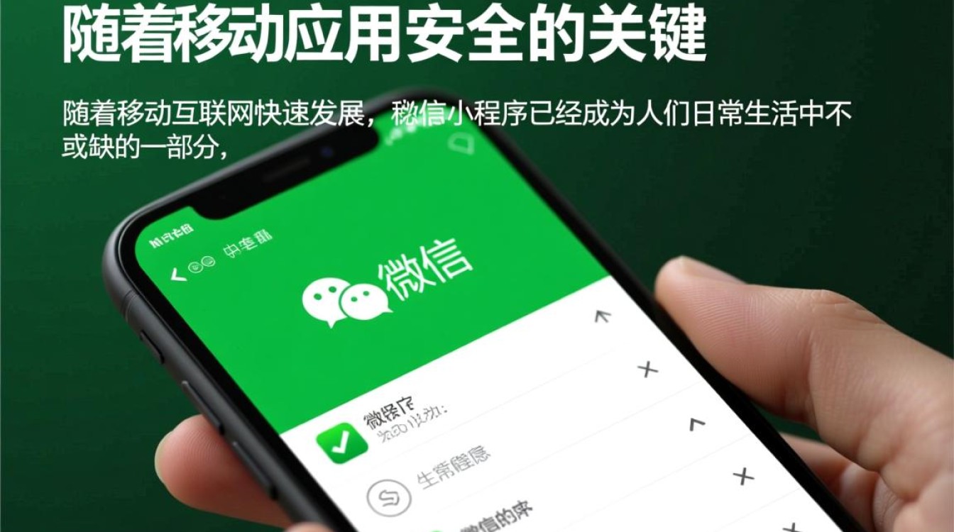 微信小程序安全域名使用规范是否全面，如何确保用户数据安全？