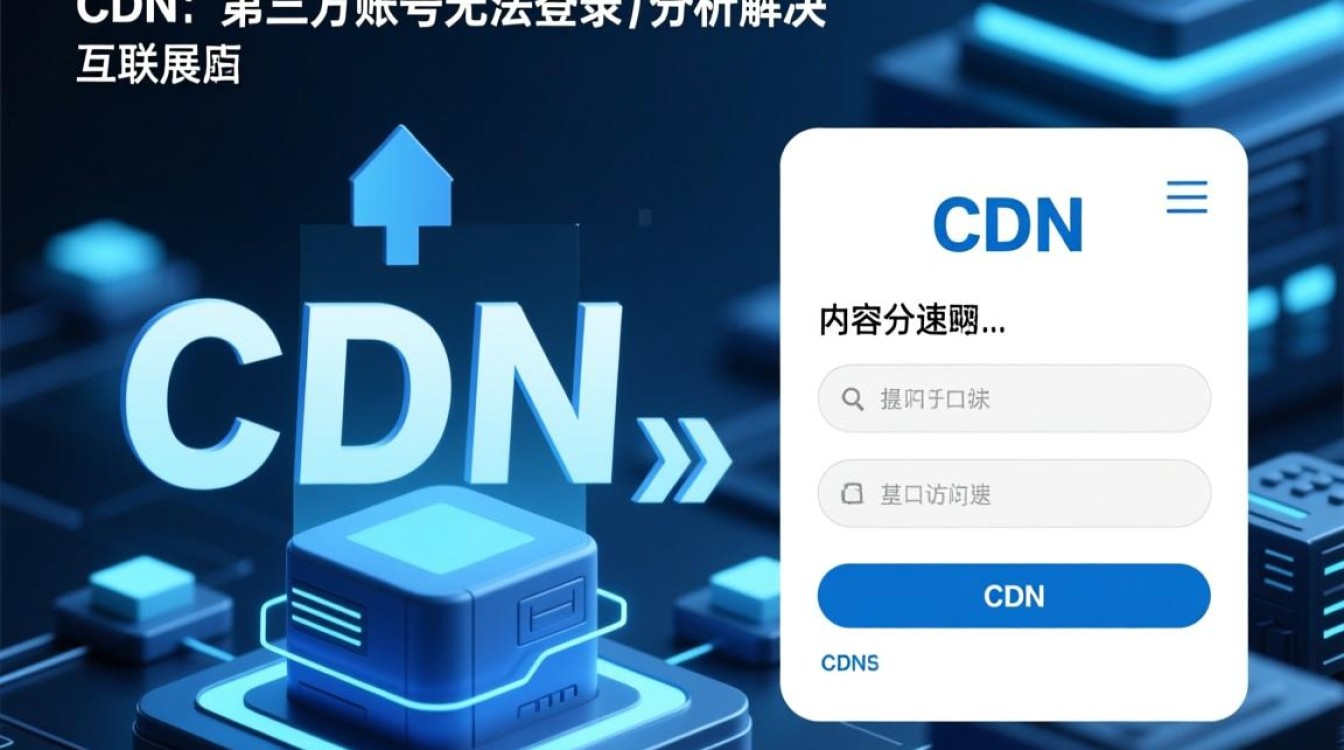 为何启用CDN后，第三方账号登录出现异常无法登录问题？