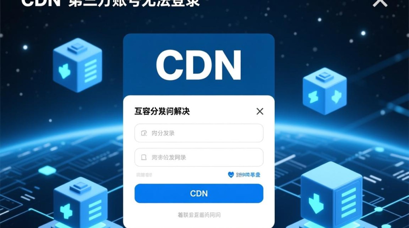 为何启用CDN后，第三方账号登录出现异常无法登录问题？