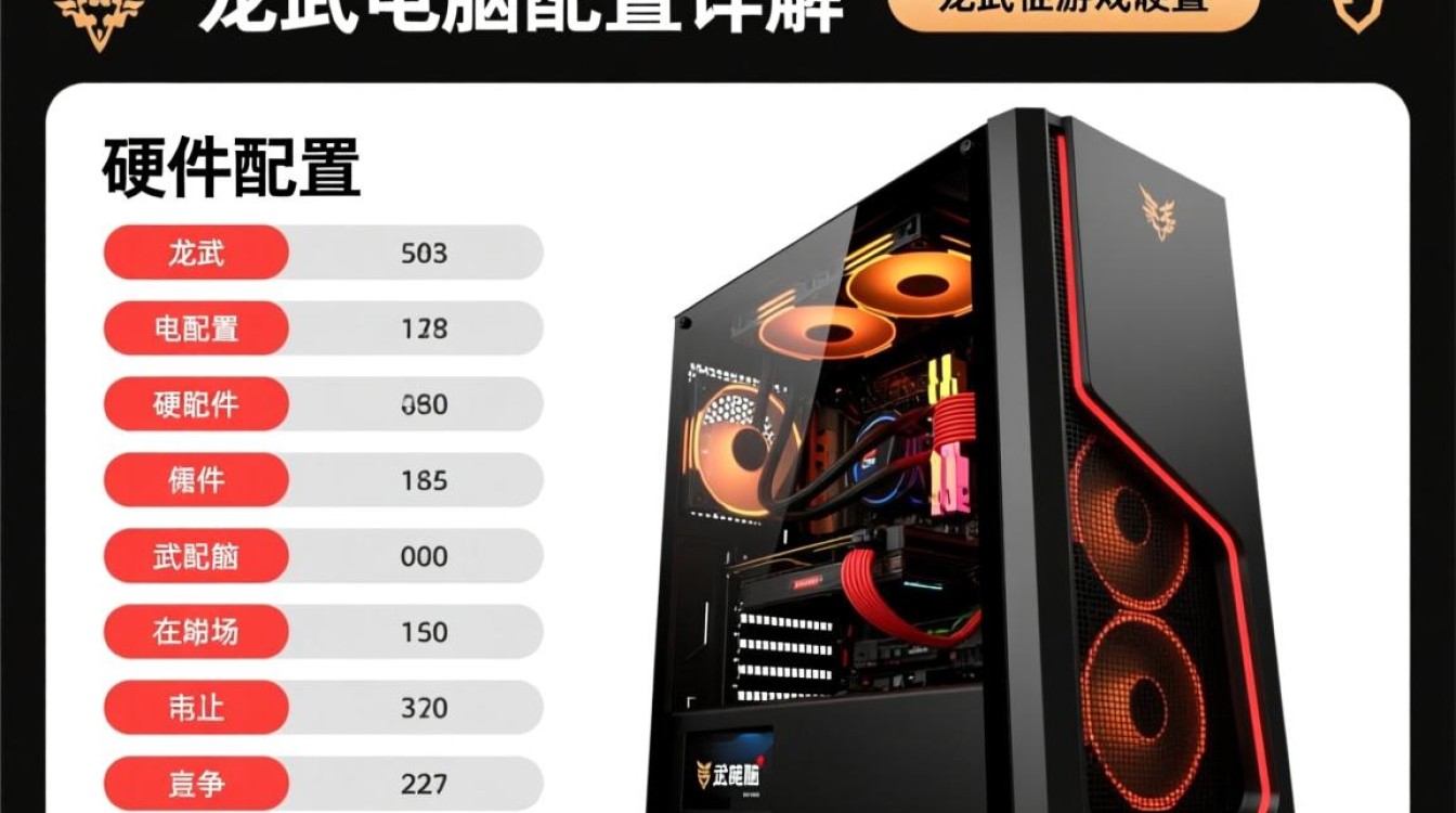 龙武电脑配置揭秘,是游戏利器还是性价比陷阱? 龙武电脑配置揭秘,是游戏利器还是性价比陷阱?