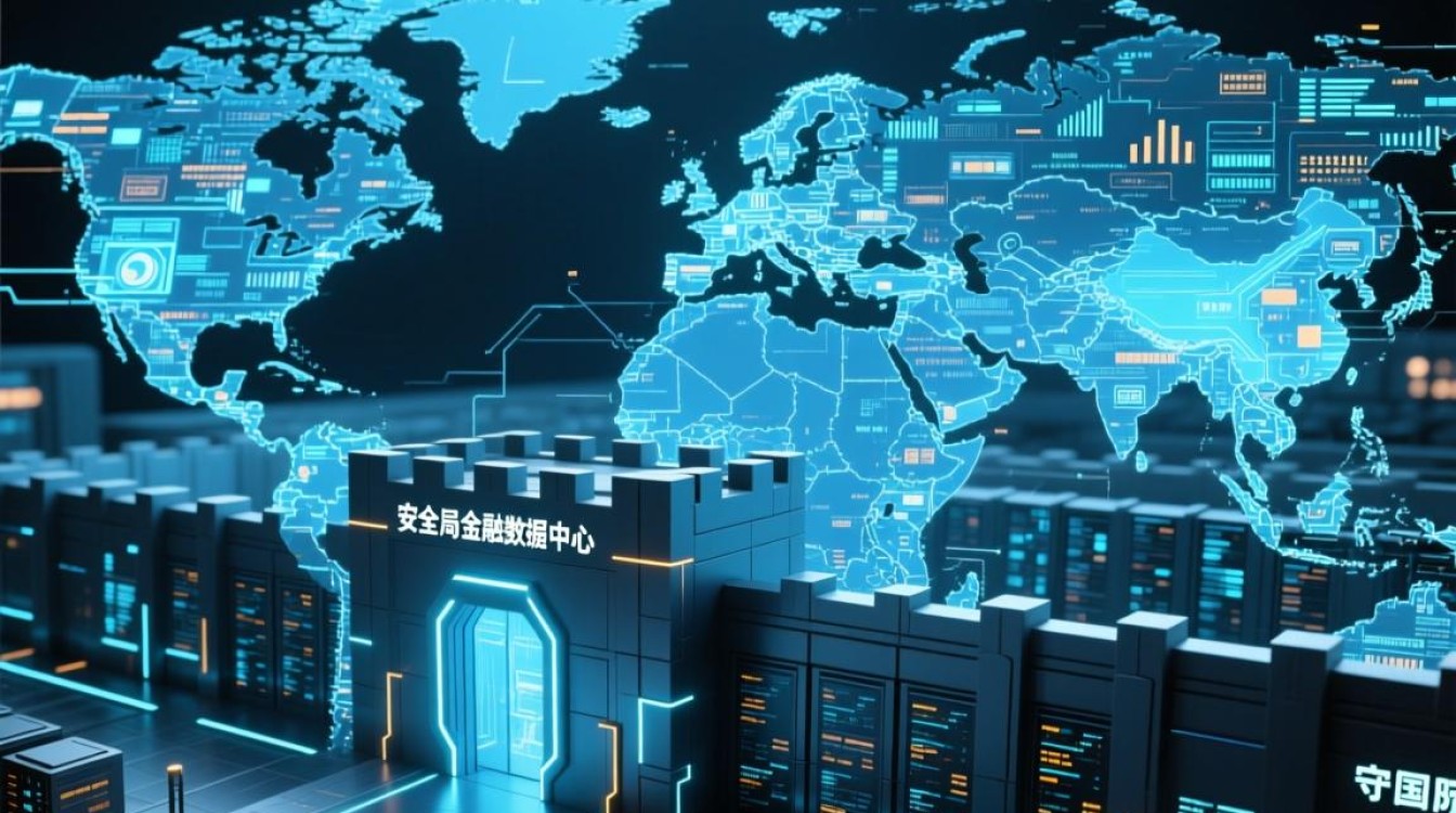 安全局金融数据中心如何保障数据安全与合规？
