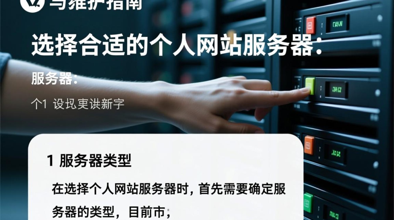 个人网站服务器选择标准是什么？如何优化性能和安全性？
