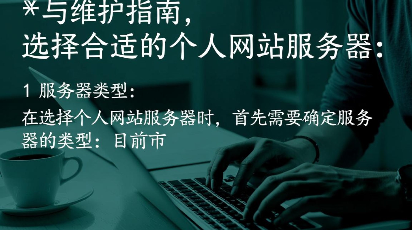 个人网站服务器选择标准是什么？如何优化性能和安全性？