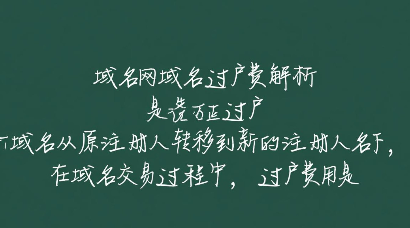 华夏名网域名过户费用是多少？有何收费标准及优惠信息？