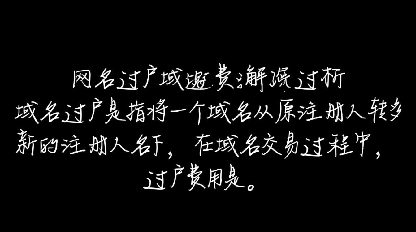 华夏名网域名过户费用是多少？有何收费标准及优惠信息？