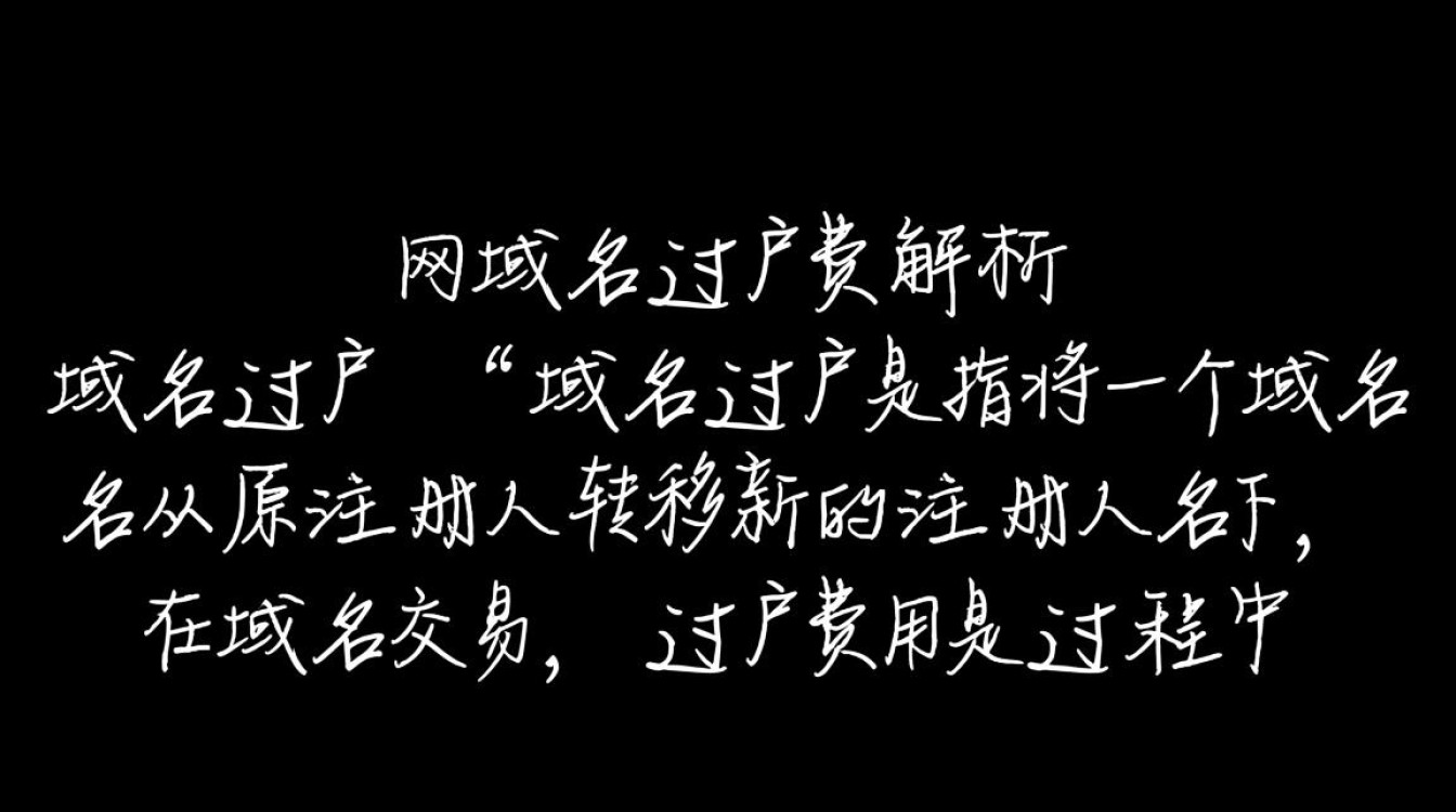 华夏名网域名过户费用是多少？有何收费标准及优惠信息？