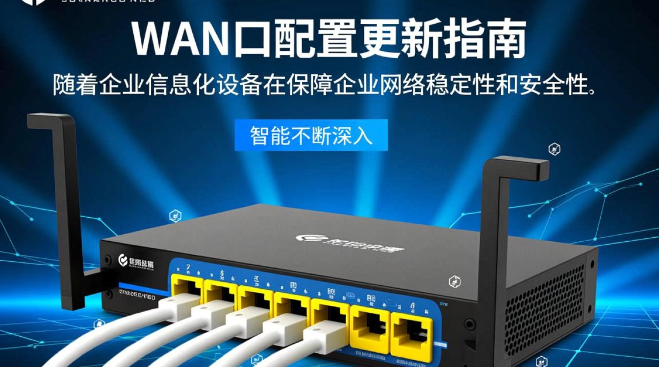 企业连接API更新WAN口配置，智能企业网关设备升级疑问解答？