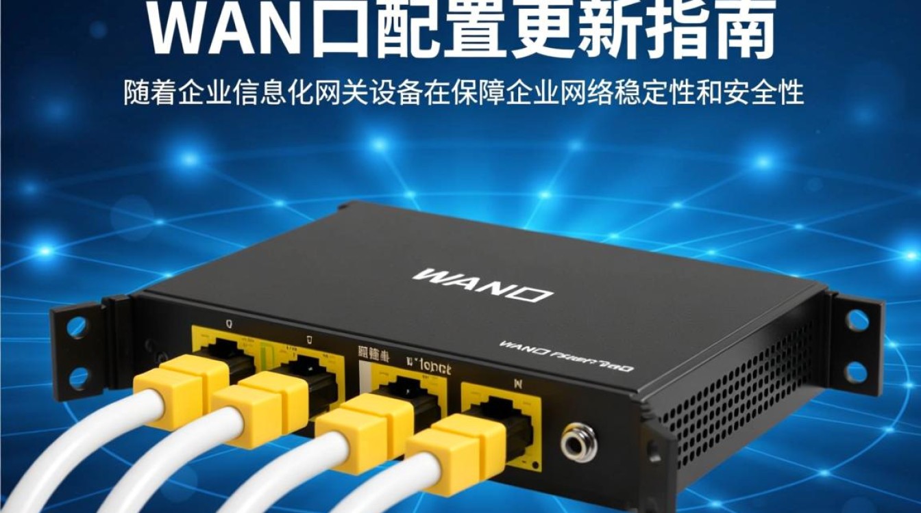 企业连接API更新WAN口配置，智能企业网关设备升级疑问解答？