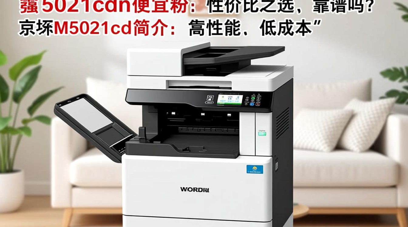 京瓷m5021cdn使用便宜粉，性能与可靠性真的值得信赖吗？