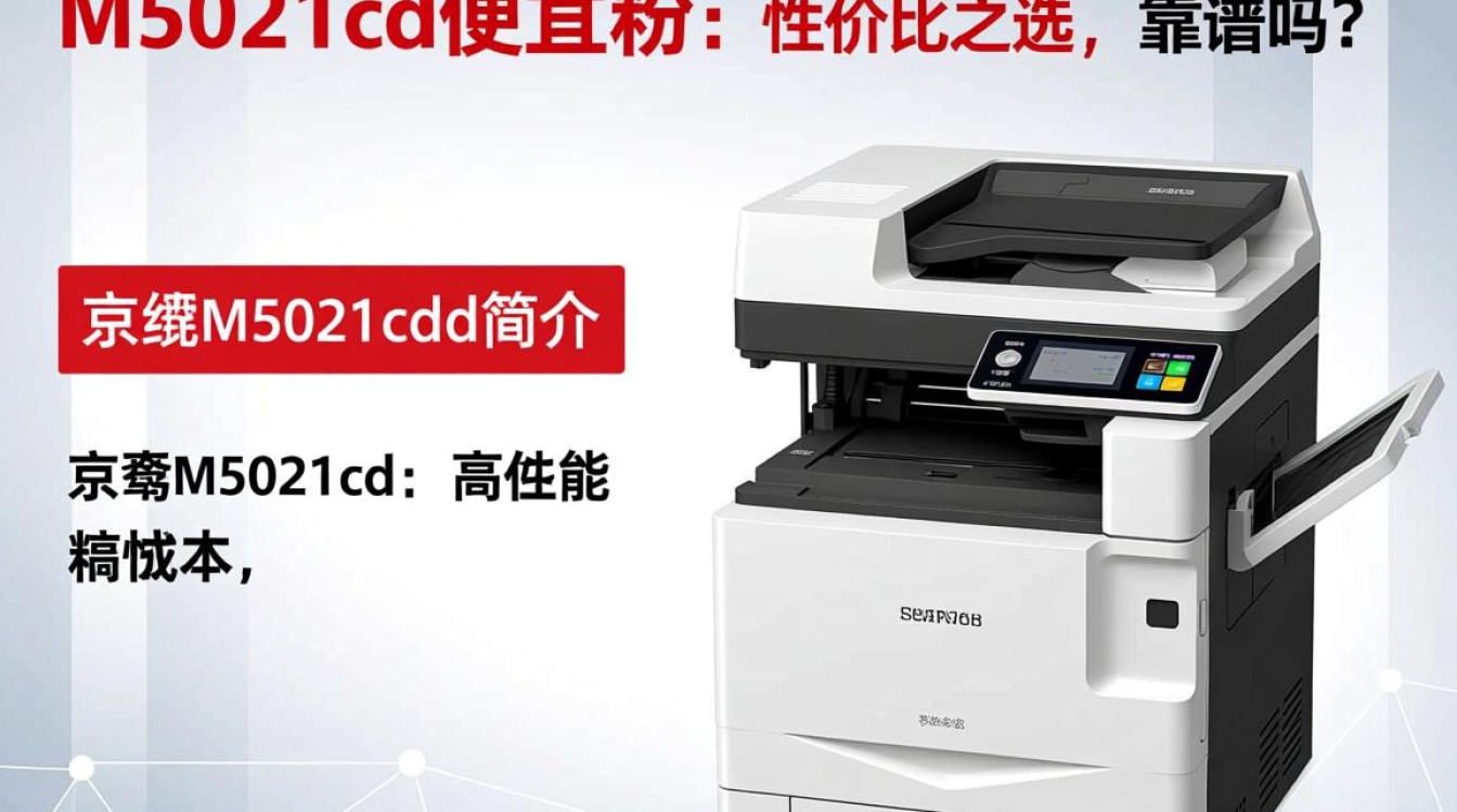 京瓷m5021cdn使用便宜粉，性能与可靠性真的值得信赖吗？