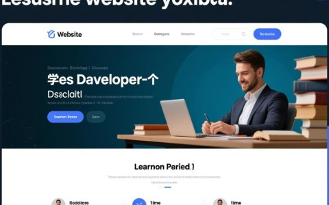 学会开发一个网站需要多久？不同技能水平、项目复杂度影响学习周期。