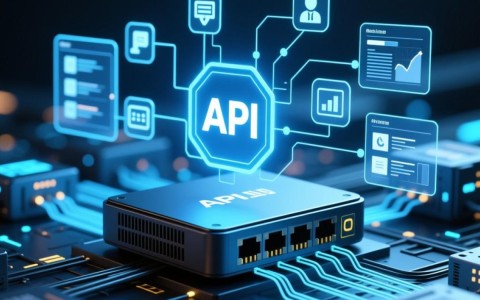 企业连接API如何实现智能企业网关与企业连接网络的绑定？