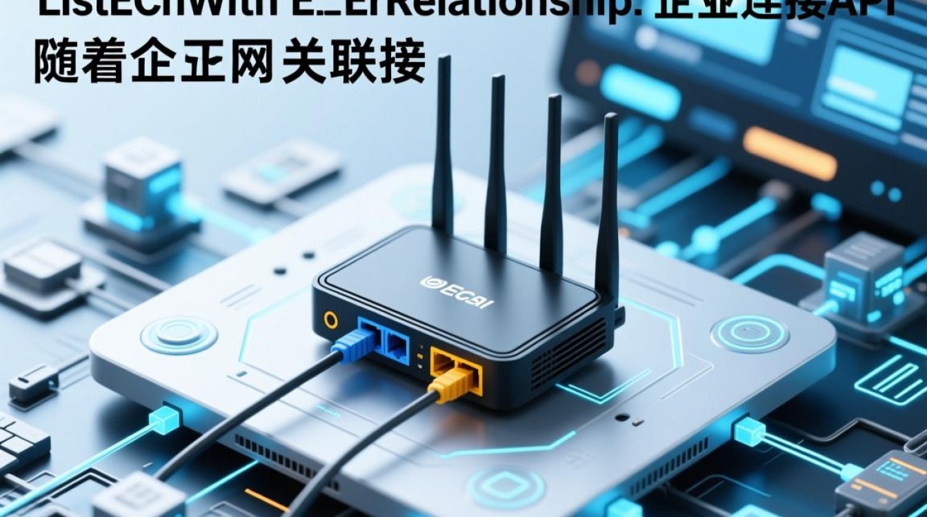 企业连接网络网与企业路由器关联查询，ListEcnWithEr_ErRelationship_API如何使用？