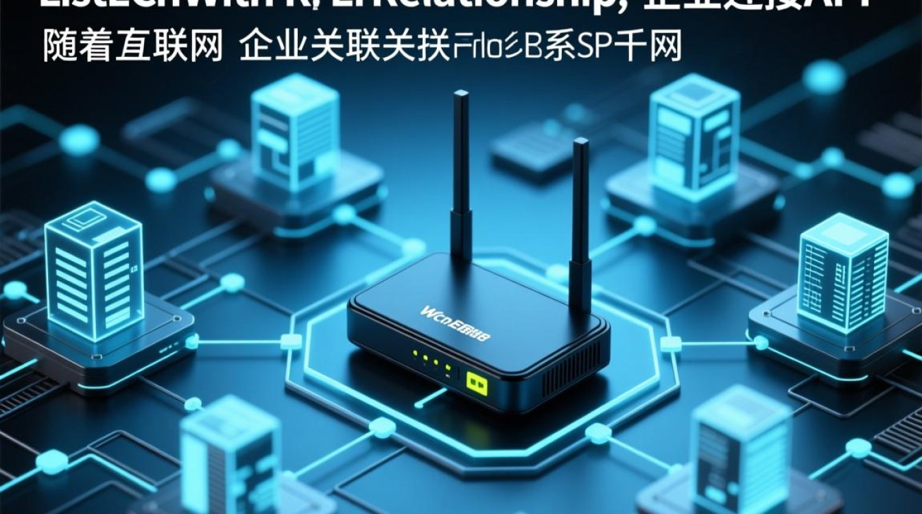 企业连接网络网与企业路由器关联查询，ListEcnWithEr_ErRelationship_API如何使用？