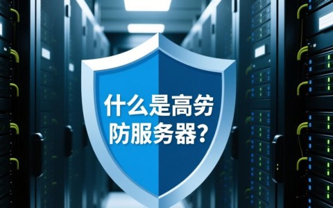高防服务器真的能有效抵御DDoS攻击吗？揭秘其防护能力与选购要点！