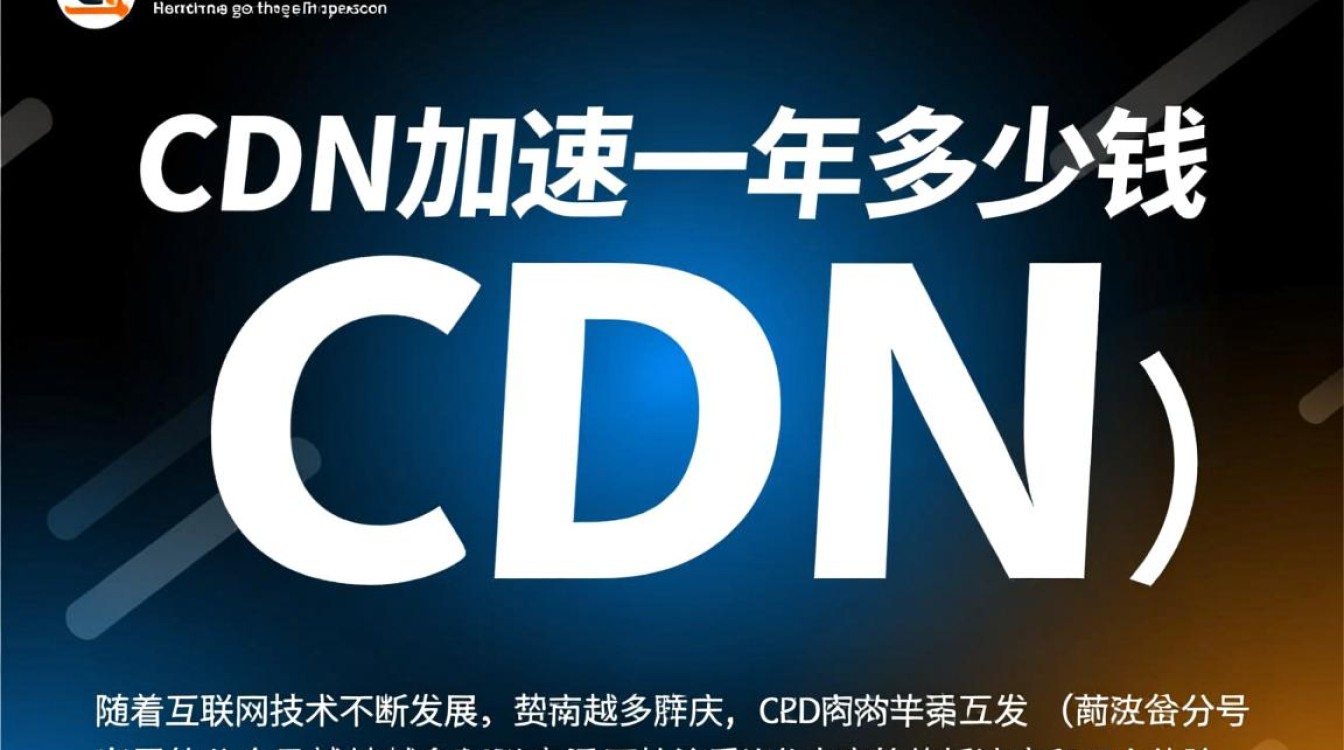 公众号cdn加速价格一年到底需要花多少钱？性价比如何？