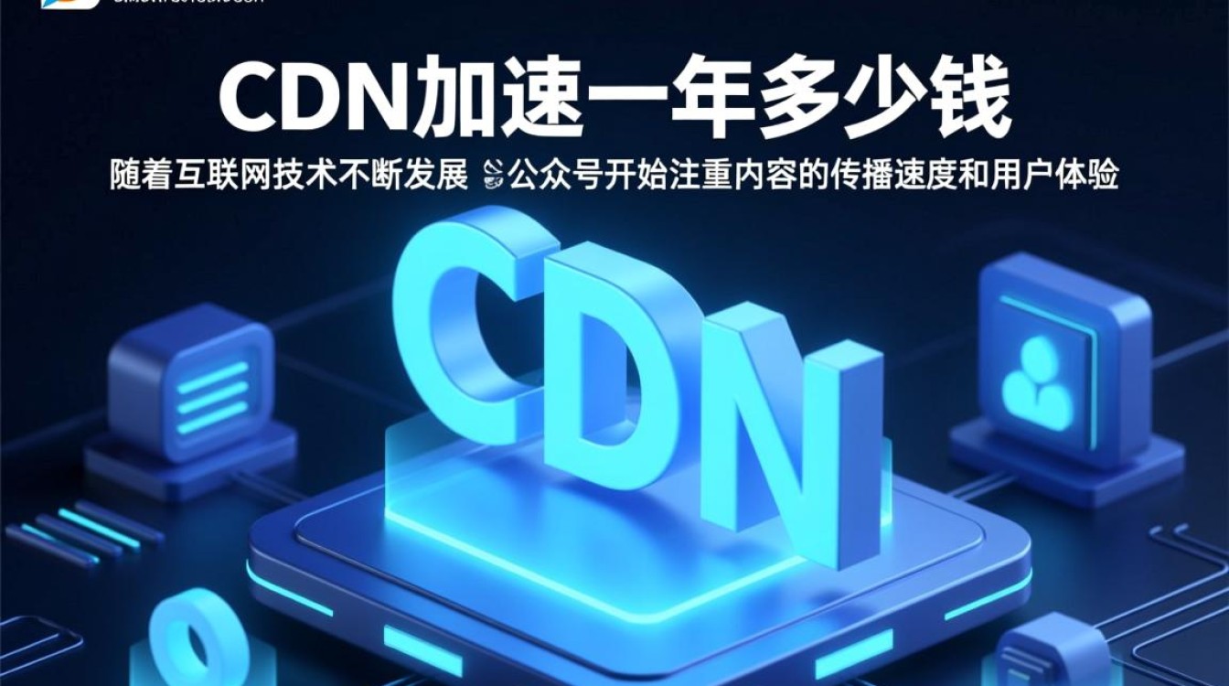 公众号cdn加速价格一年到底需要花多少钱？性价比如何？