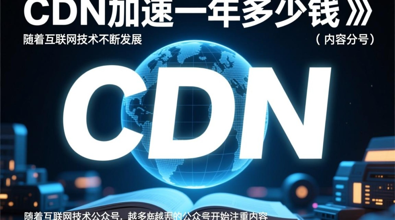 公众号cdn加速价格一年到底需要花多少钱？性价比如何？