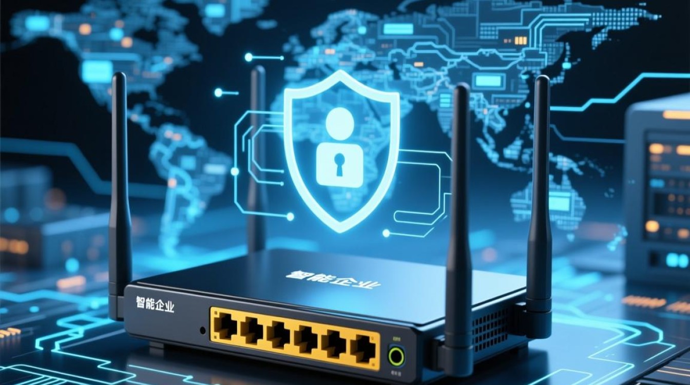 如何配置智能企业网关设备LAN口？创建企业连接API步骤详解？