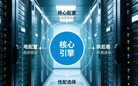 服务器购买配置怎么选才合适？