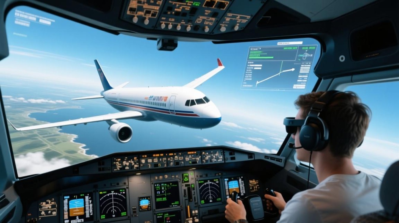 模拟飞行游戏,电脑配置最低要求是多少?揭秘完美飞行体验背后的硬件奥秘 模拟飞行游戏,电脑配置最低要求是多少?揭秘完美飞行体验背后的硬件奥秘