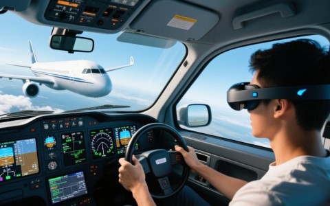 模拟飞行游戏，电脑配置最低要求是多少？揭秘完美飞行体验背后的硬件奥秘