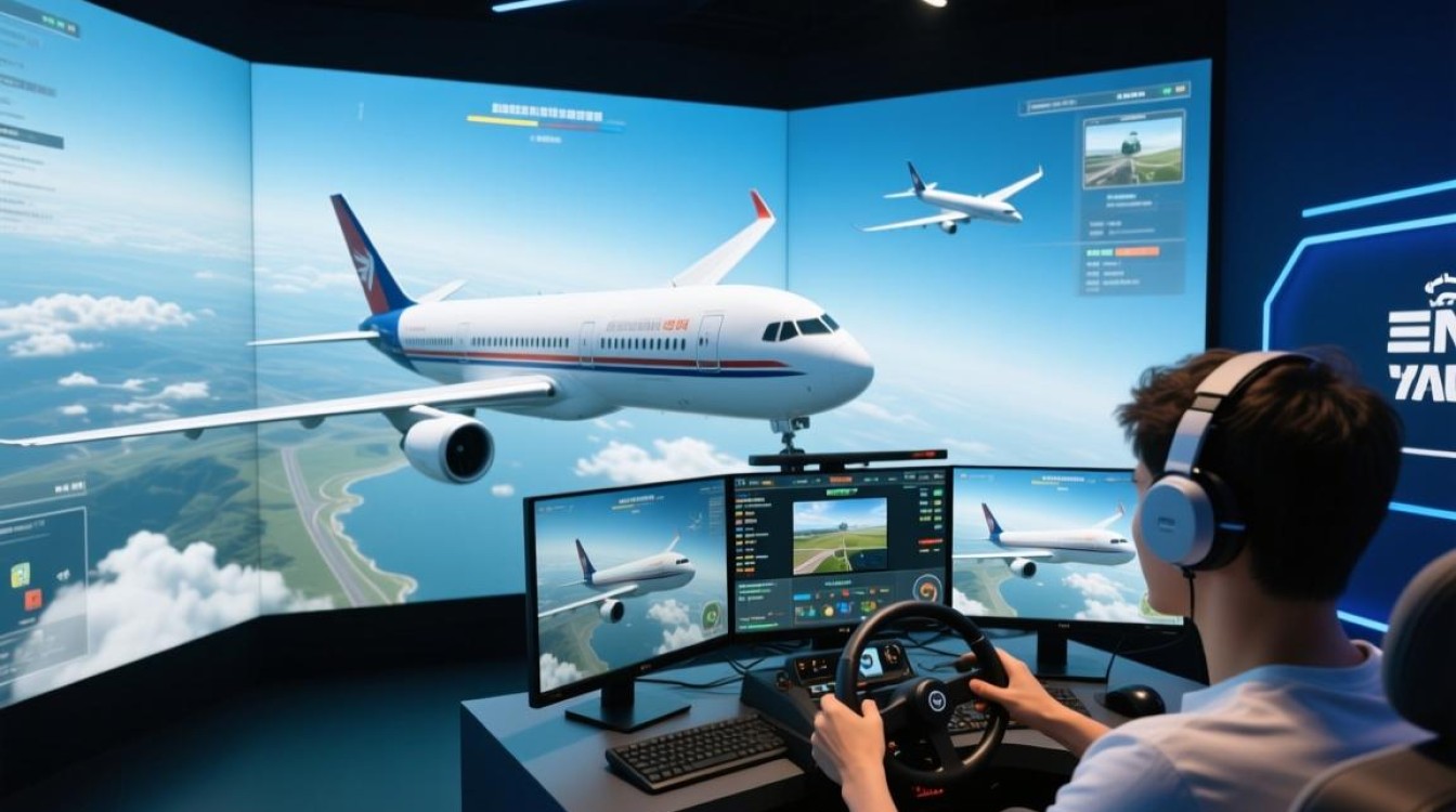 模拟飞行游戏,电脑配置最低要求是多少?揭秘完美飞行体验背后的硬件奥秘 模拟飞行游戏,电脑配置最低要求是多少?揭秘完美飞行体验背后的硬件奥秘