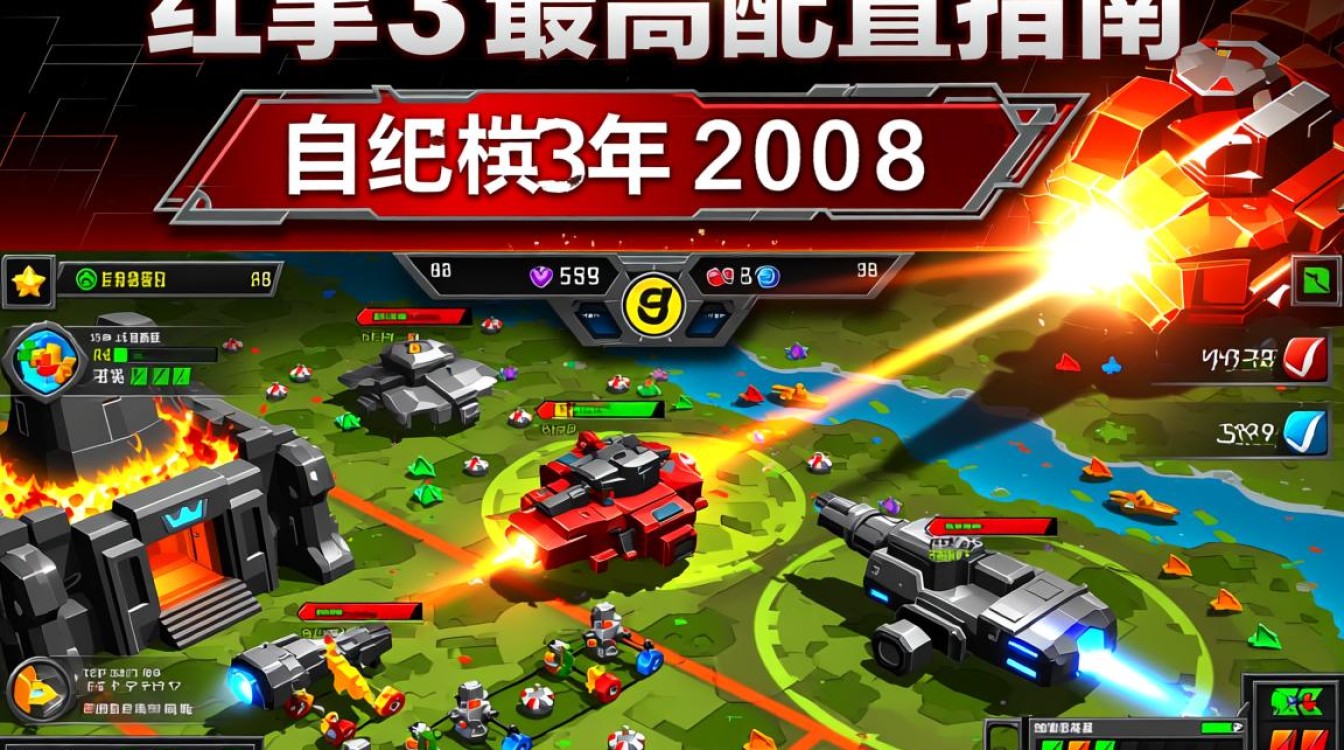 红警3最高配置要求是什么？如何优化达到最佳游戏体验？