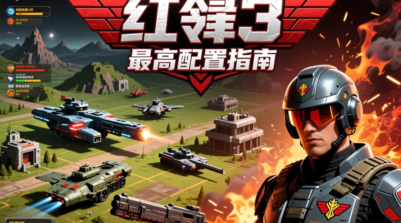 红警3最高配置要求是什么？如何优化达到最佳游戏体验？