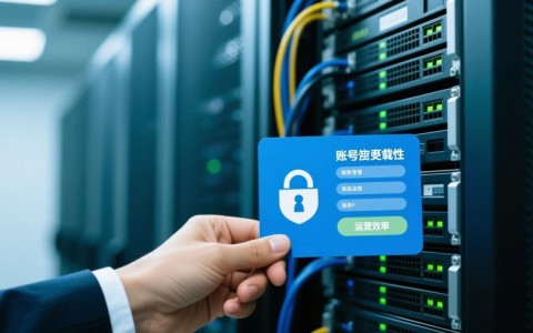 服务器账号变更后，如何重新登录和管理？