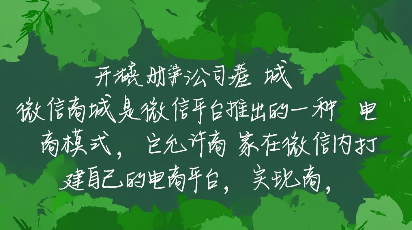 微信商城开发公司注册流程是怎样的？如何确保合规高效？