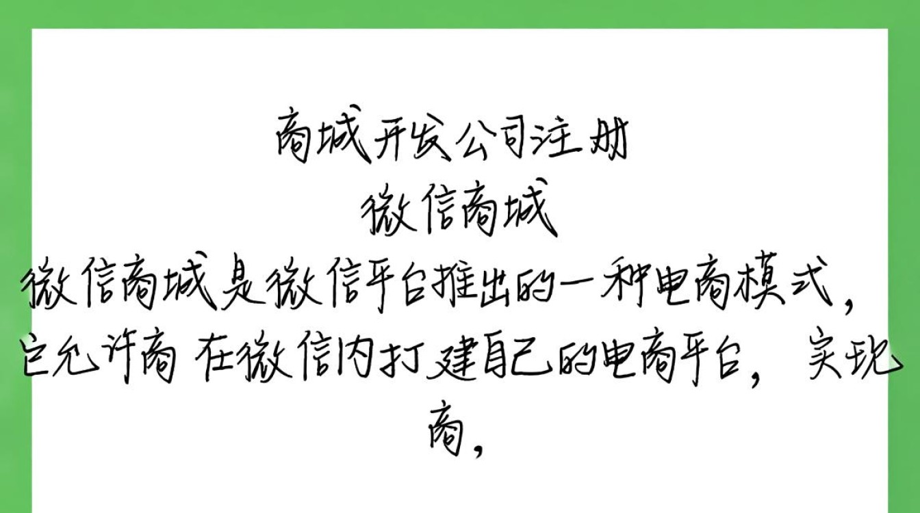 微信商城开发公司注册流程是怎样的？如何确保合规高效？