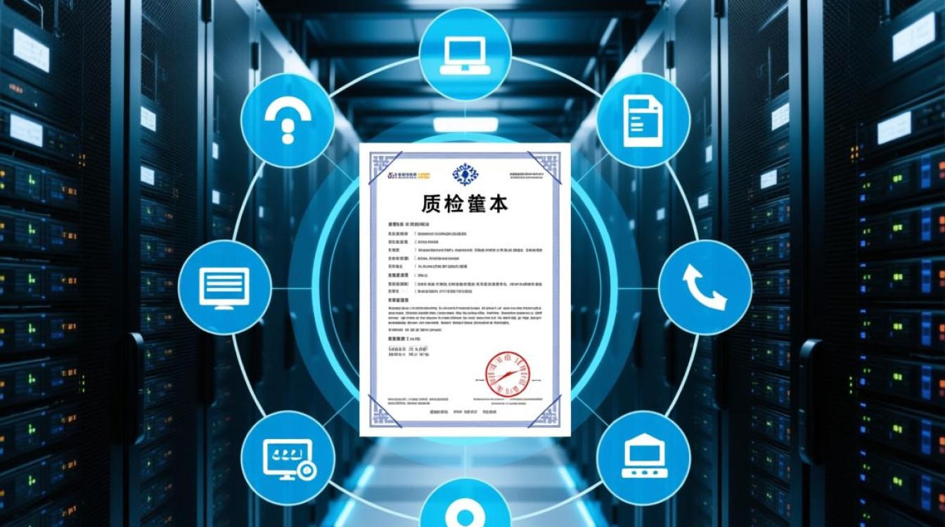 服务器质检证明包含哪些关键检测项目？