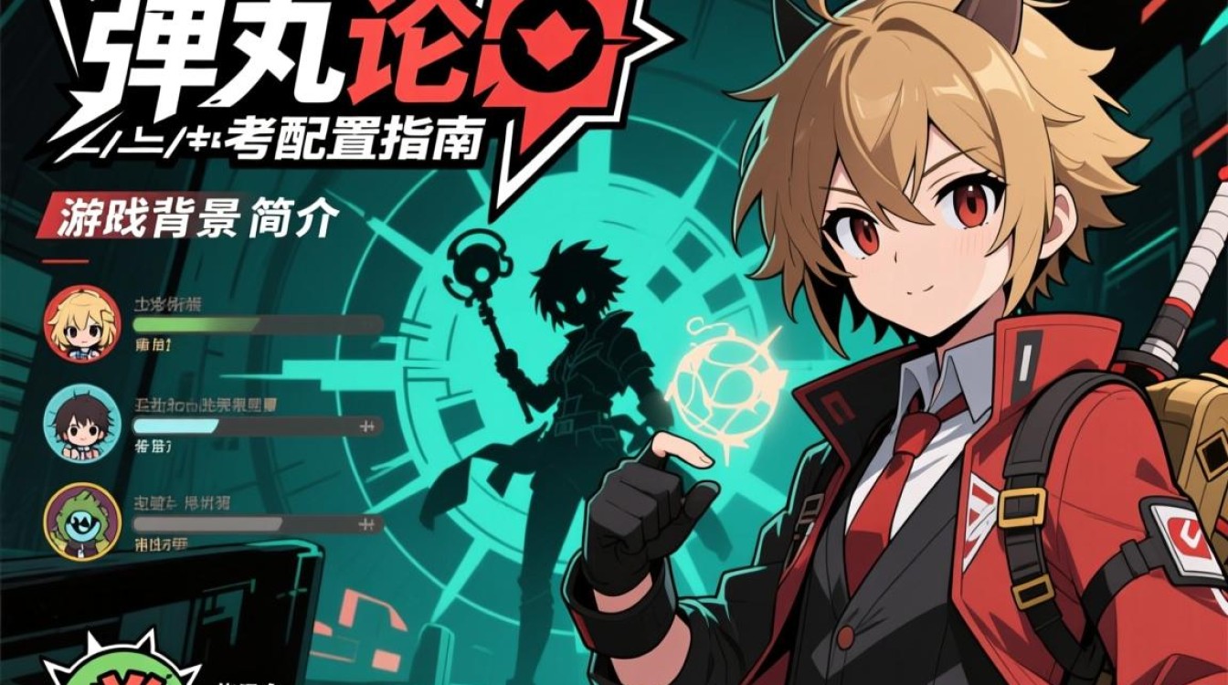 弹丸论破配置揭秘，游戏背后隐藏的神秘要素有哪些？