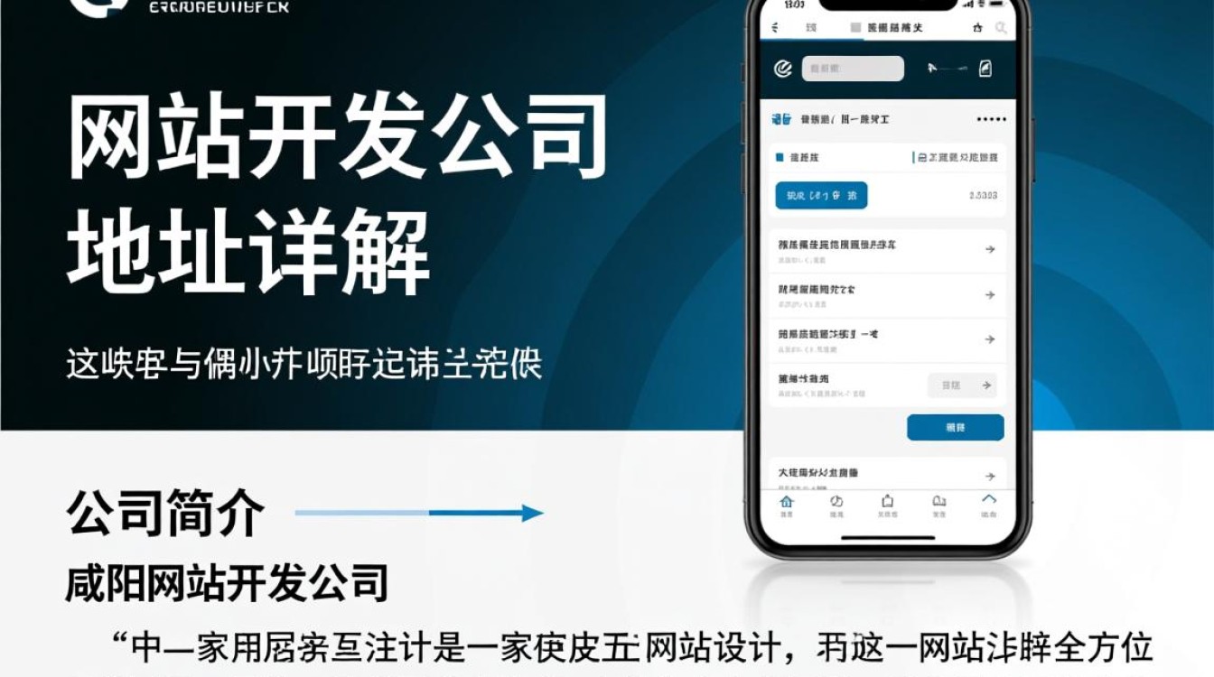 咸阳网站开发公司地址在哪里？哪家公司值得信赖？
