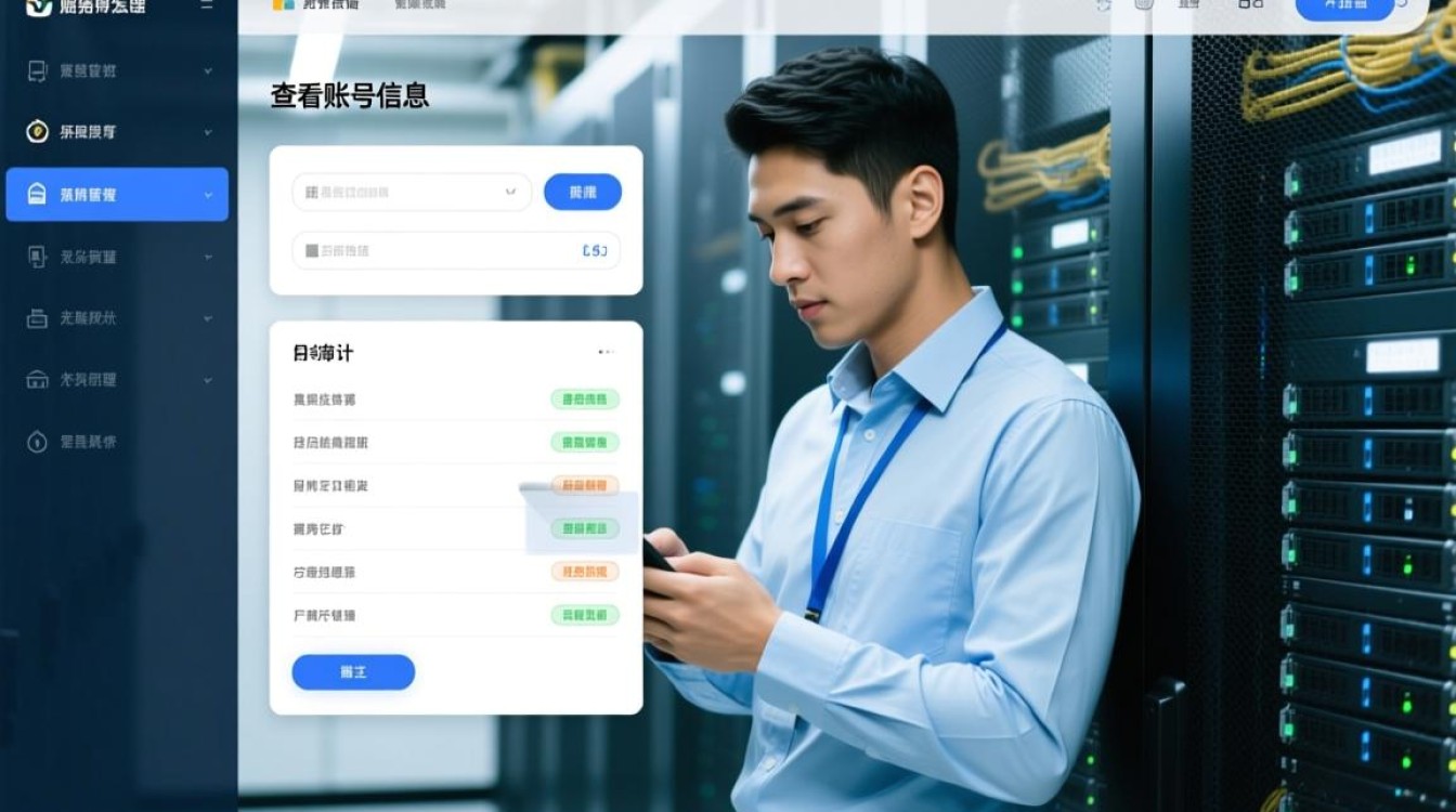 服务器账号怎么看？忘记密码或找不到入口怎么办？
