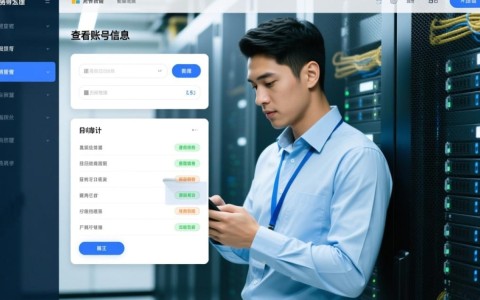 服务器账号怎么看？忘记密码或找不到入口怎么办？