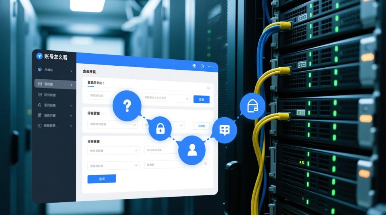 服务器账号怎么看？忘记密码或找不到入口怎么办？