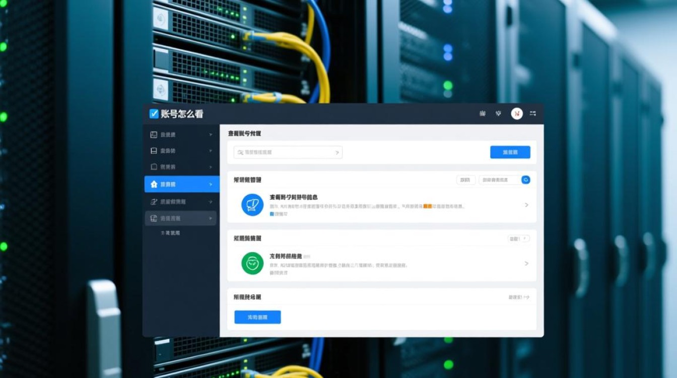 服务器账号怎么看？忘记密码或找不到入口怎么办？